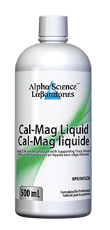 Alpha Science Lab Cal‐Mag Essentials liquid | Orange Flav (500 mL)