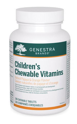 Genestra Children's Chewable Vitamins (100's chewable tab)