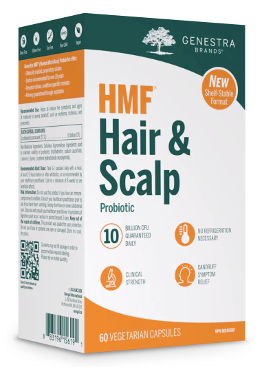 Genestra HMF Hair & Scalp (60 caps) Shelf-stable