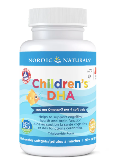 Nordic Naturals Children's DHA Strawberry (90 chewable softgels)