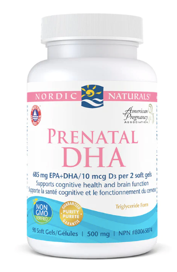 Prenatal DHA (90 softgels)