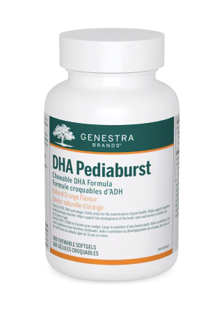 Genestra DHA Pediaburst 兒童（180 粒咀嚼片軟膠囊）