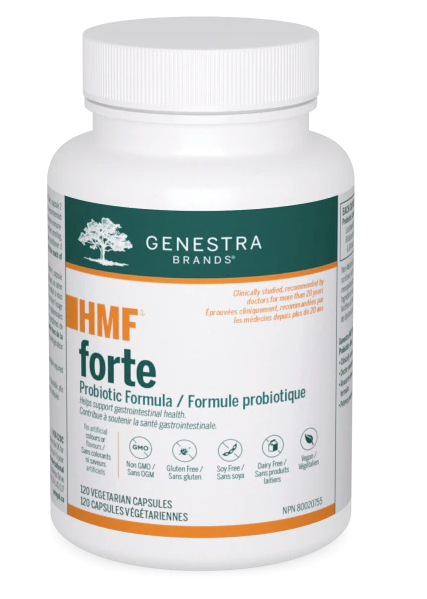 Genestra HMF Forte（60 或 120 Vcap）