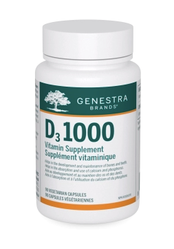 Genestra D3 1000IU (90 capsules)