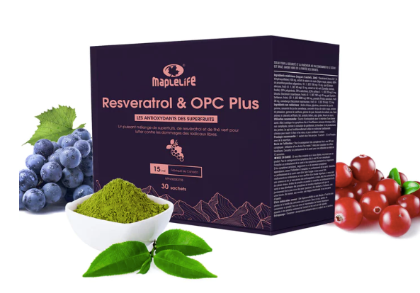 Maplelife Resveratrol & OPC Plus (15ml/30 Sachets)