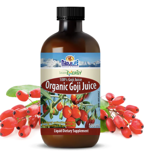 Maplelife organic Goji Juice (500mL | 1000 mL)