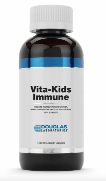 Douglas Laboratories Vita-Kids Immune - Grape flavor (120 mL)