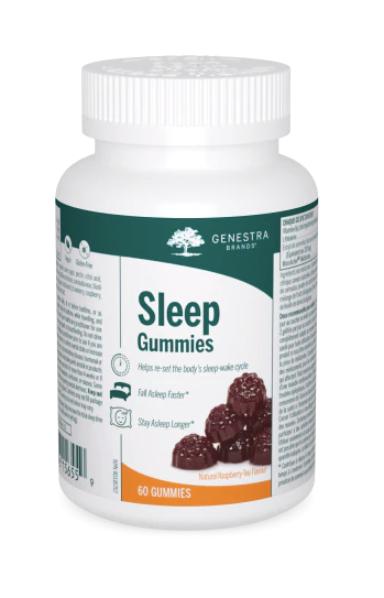 Genestra Sleep Gummies (60 gummies)