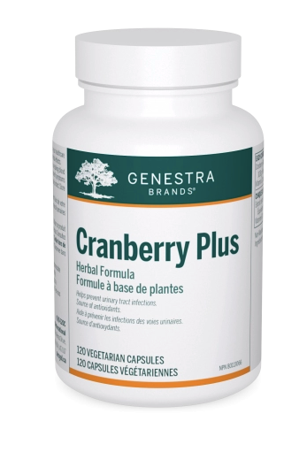 Genestra Cranberry Plus (120 Vcaps)