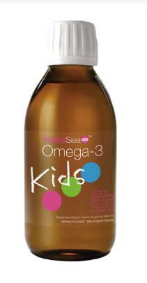 NutraSea® Kids™ Omega-3 fish oil Bubble gum (200 ml)