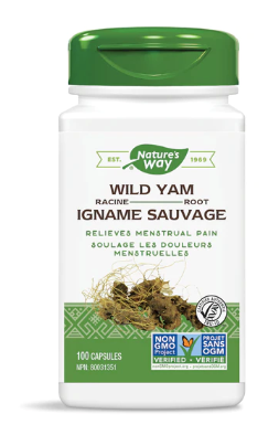 Nature's Way Wild Yam Root (100 capsules)