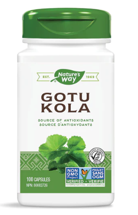 Nature's Way Gotu Kola (100 caps)
