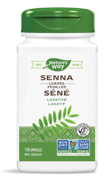 Nature's Way Senna Leaves (100 capsules)