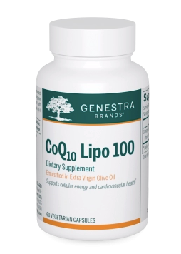 Genestra CoQ10 Lipo (60 caps)