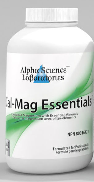 Alpha Science Lab Cal‐Mag Essentials (240 vcaps)