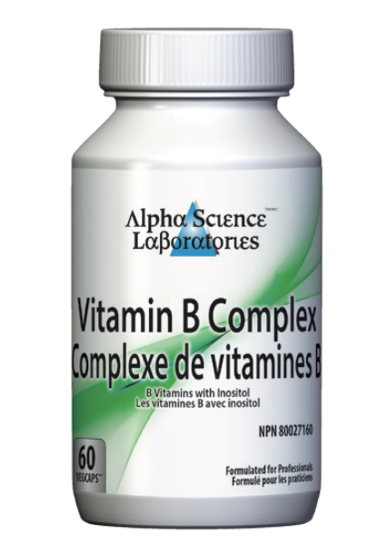 Alpha Science Laboratories Vitamin B Complex (60 vcaps)