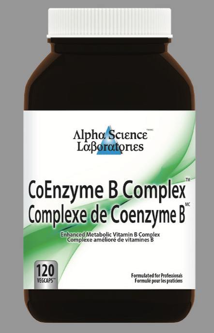Alpha Science Laboratories CoEnzyme B Complex (120 vcaps)