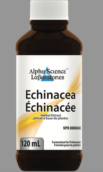Alpha Science Laboratories Echinacea (120mL) - Cold and Flu