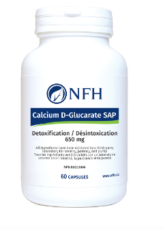 NFH Calcium D-Glucarate SAP (60 caps)