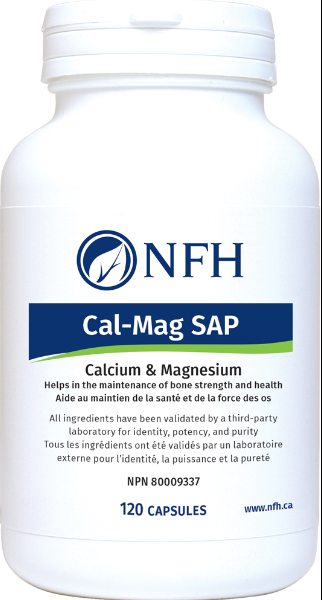 NFH Cal-Mag SAP (120 Capsules)