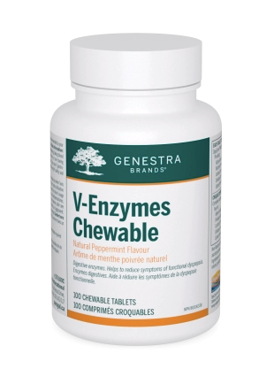 Genestra V-Enzymes Chewable (100 chewable tablets)