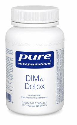Pure Encapsulations DIM & Detox (60 caps)