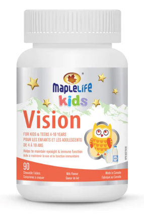 Maplelife kids Vision (90 chewables tablets)