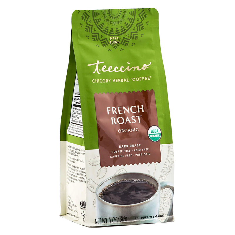 Teeccino French Roast Chicory Herbal Coffee (300 g)