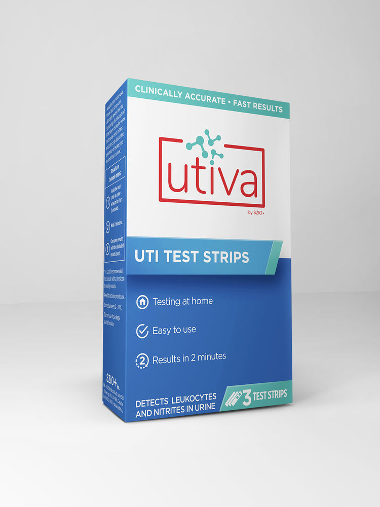 Utiva UTI Diagnostic Test Strips (3 strips)