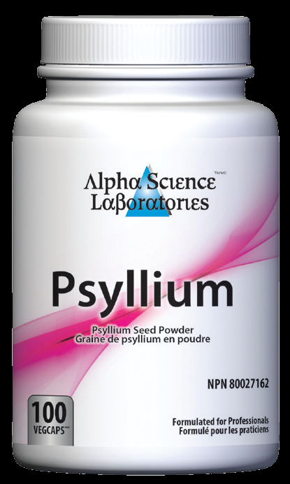 Alpha Science Laboratories Psyllium (100 vcaps)