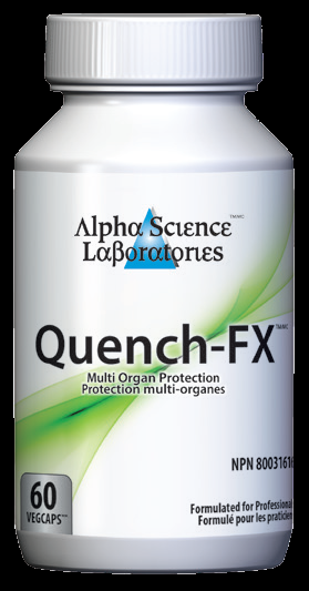 Alpha Science Laboratories Quench-FX（60 vcap）