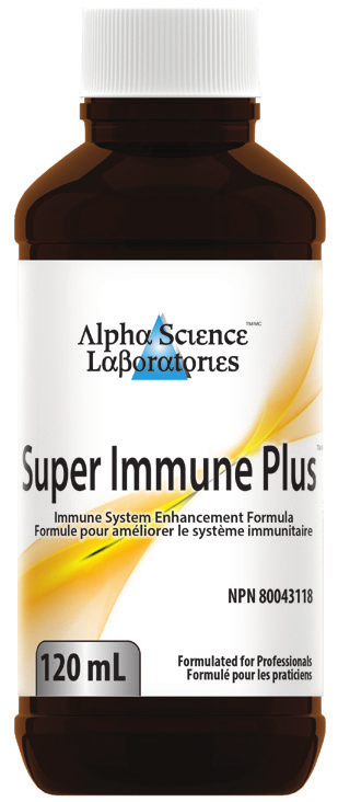 Alpha Science Laboratories Supper Immune Plus (120 mL)