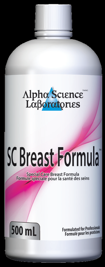 Alpha Science Laboratories SC Breast Formula (500 mL)