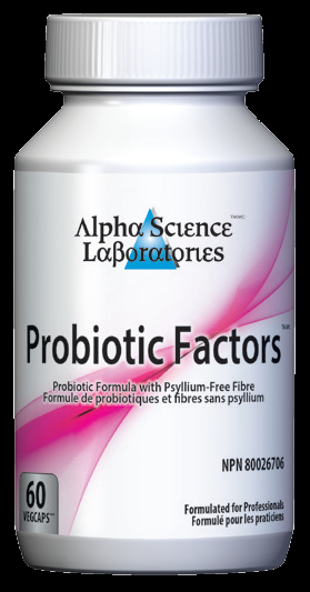 Alpha Science Laboratories Probiotic Factors (60 vcaps)