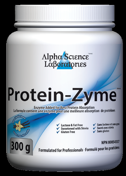 Alpha Science Laboratories Protein-Zyme - Chocolate/Vanilla (300 g)