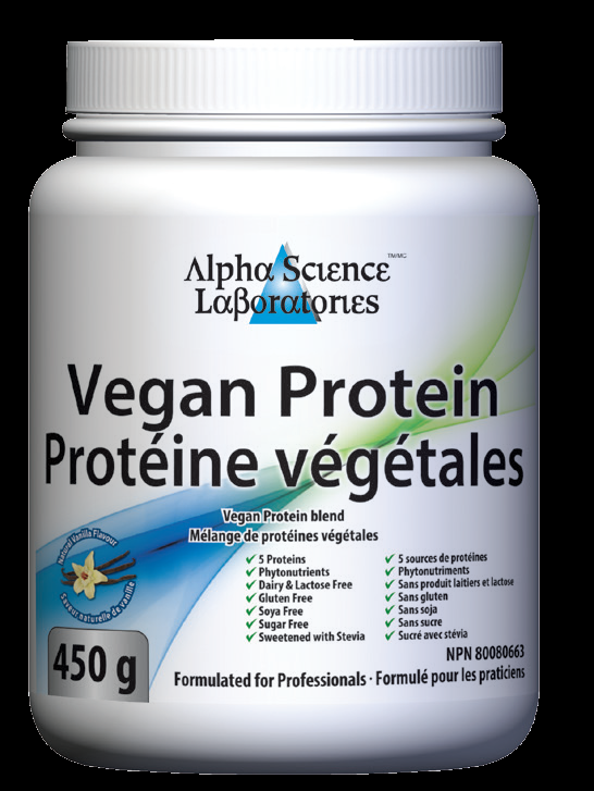 Alpha Science Laboratories Vegan Protein