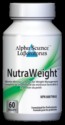 Alpha Science Laboratories NutraWeight（60 粒 vcap）