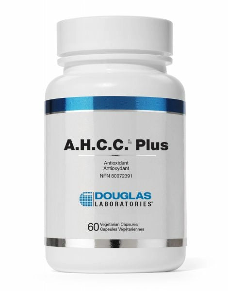 Douglas Laboratories AHCC Plus（60 粒素食膠囊）