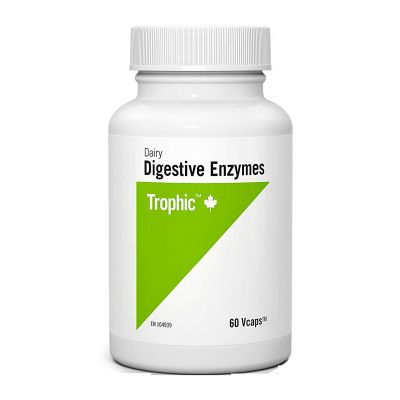 Trophic Dairy digestive enzymes (60 vcaps)