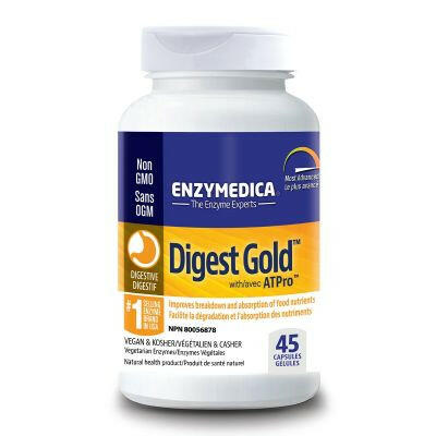 Enzymedica Digest Gold（21 粒或 45 粒）