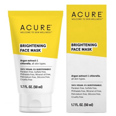 Acure Brightening Face Mask (50mL)