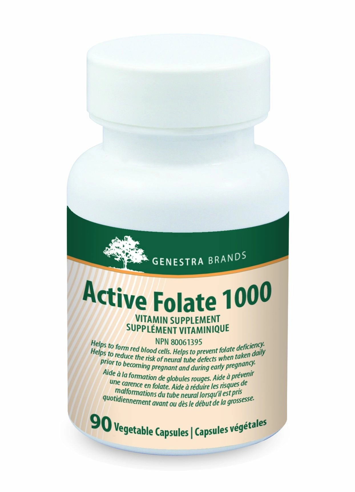 Genestra Active Folate 1000 (90 Capsules)