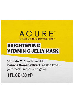 Acure Brightening Vitamin c jelly mask (30mL)