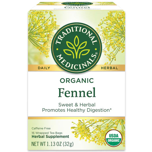 Traditional Medicinals Organic Fennel Tea (16 bags)