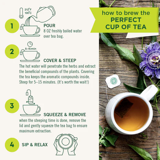 Traditional Medicinals Cup of Calm® Tea (16 bags)