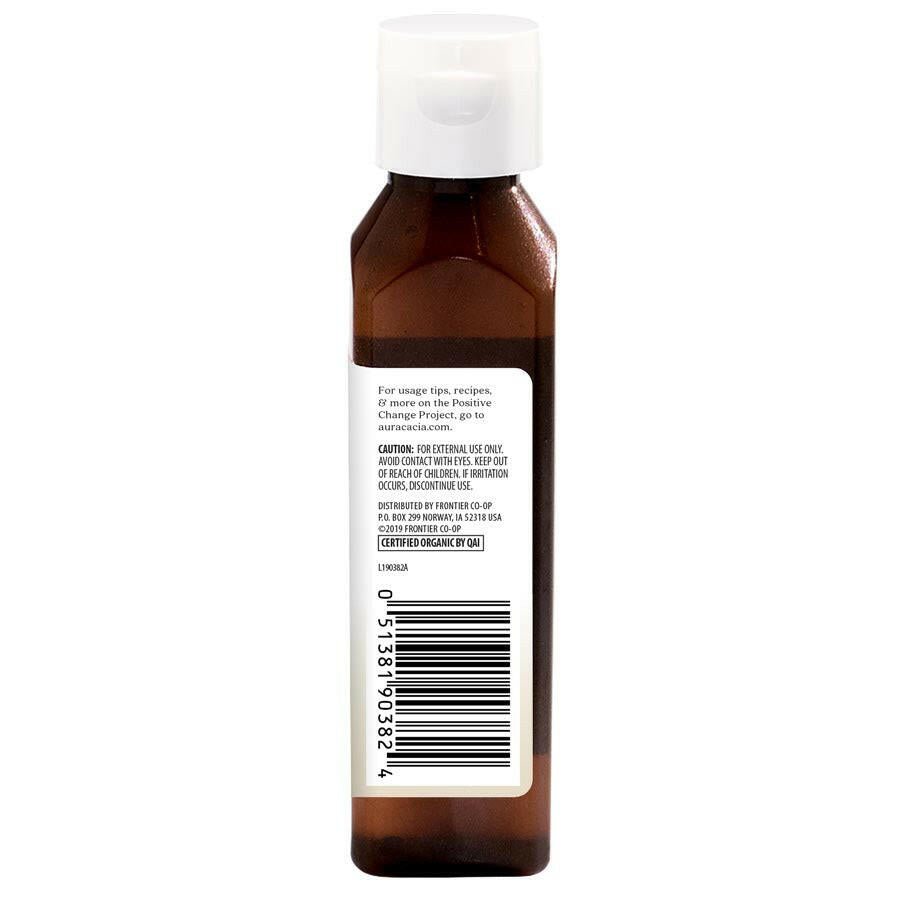 Aura Cacia Organic Hemp Seed body Oil (118 mL)