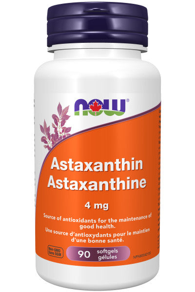 NOW Astaxanthin 4mg (90 softgels)