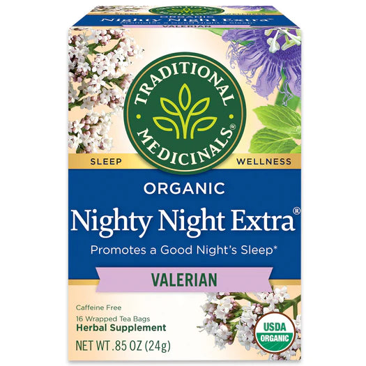 Traditional Medicinals Nighty Night® Extra Tea (16 bags)