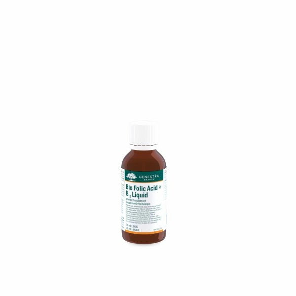 Genestra Bio Folic Acid + B12 Liquid (30 mL)