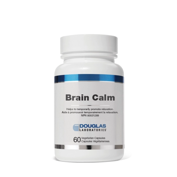 Douglas Laboratories Brain Calm (60 Vegetarian Capsules)